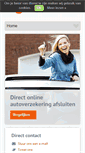 Mobile Screenshot of directverzekerd.nl